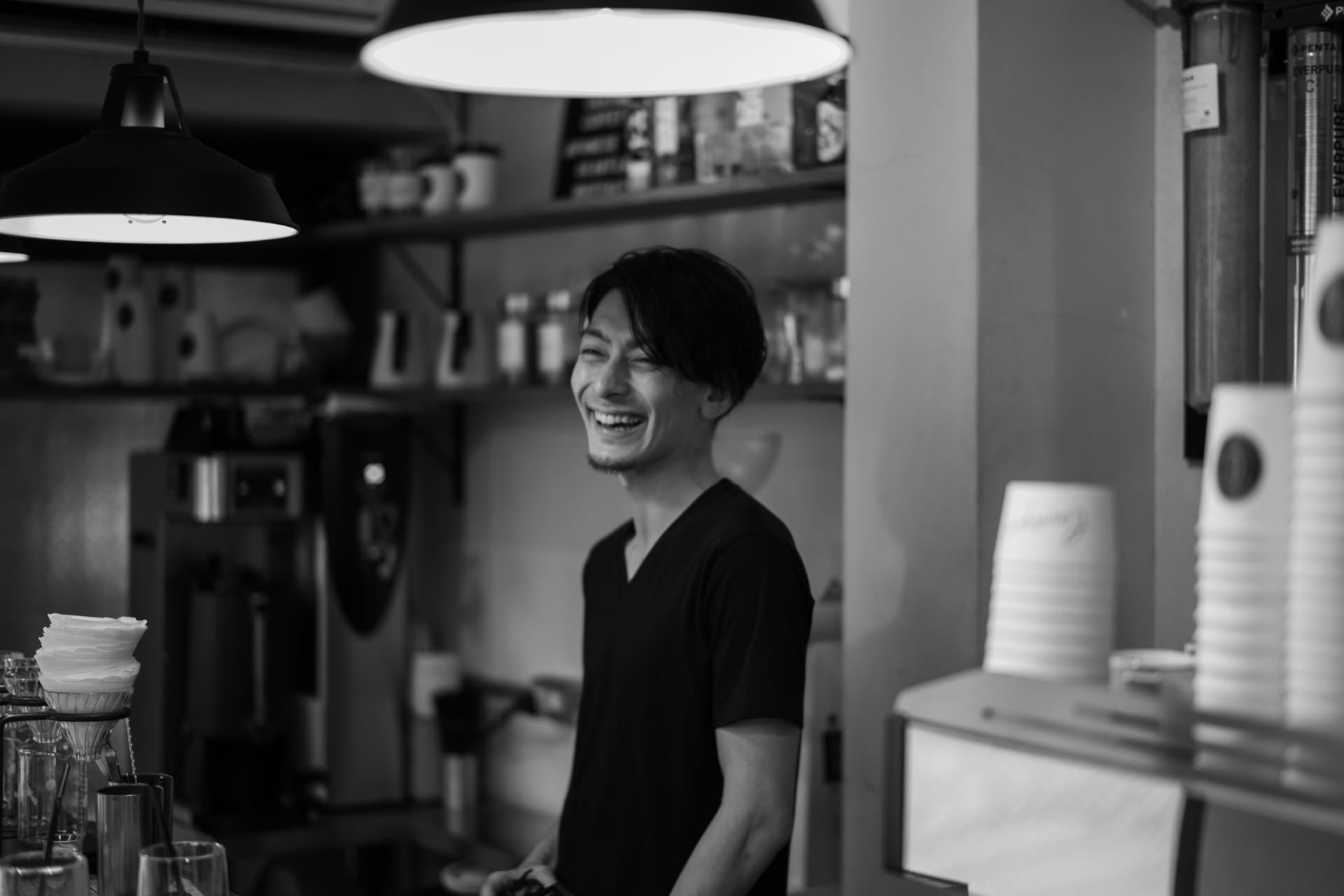 『Leicaで撮るカフェ』西新宿  Counterpart Coffee Galley