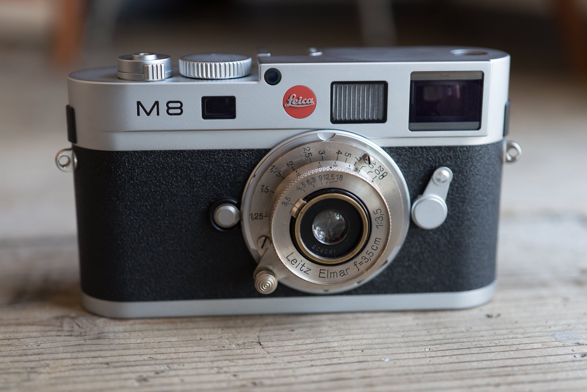 Leica M8 + Nickel Elmar 35mm f3.5 Lマウント