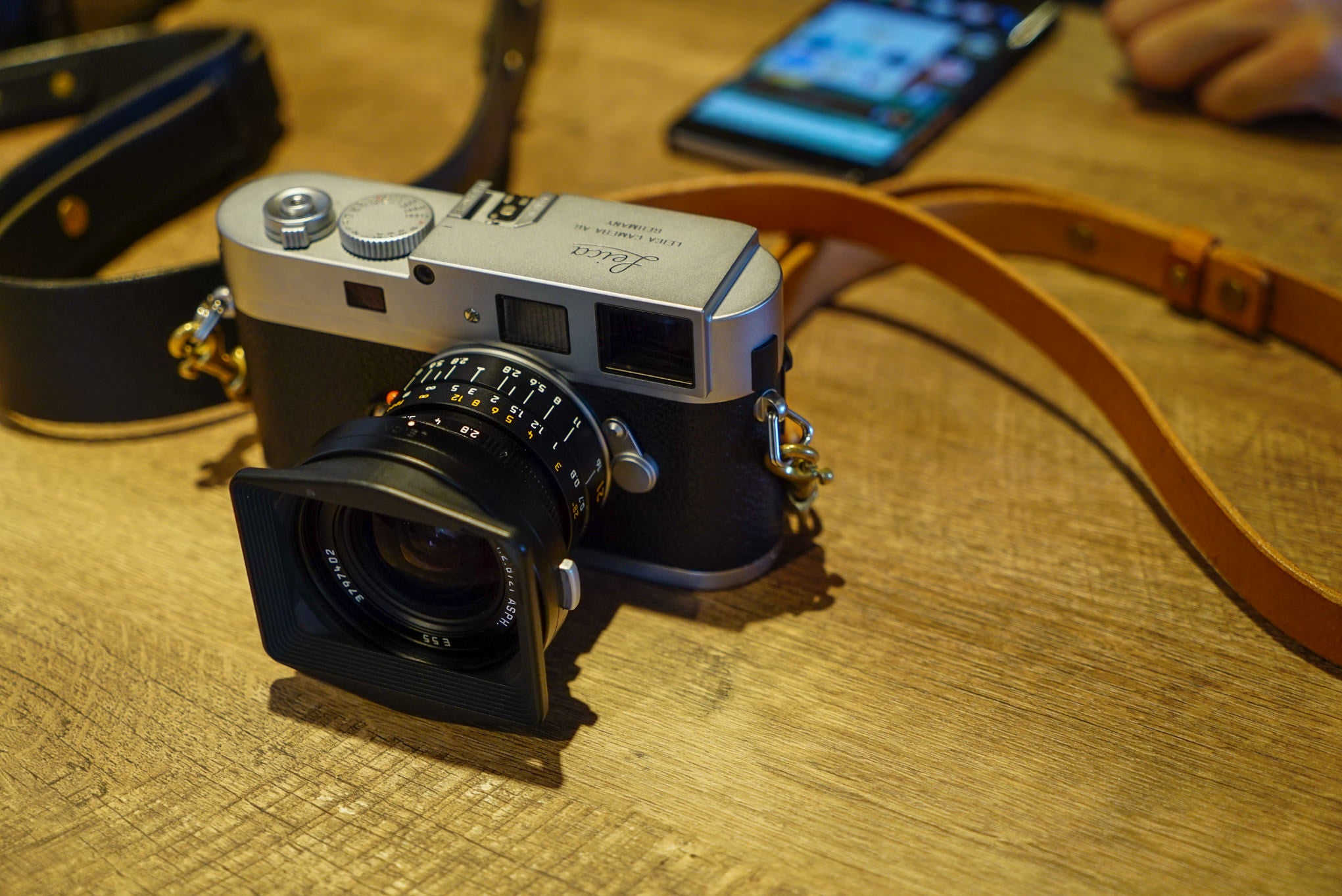 Leica M9-P + Elmarit M 21mm f2.8 ASPH