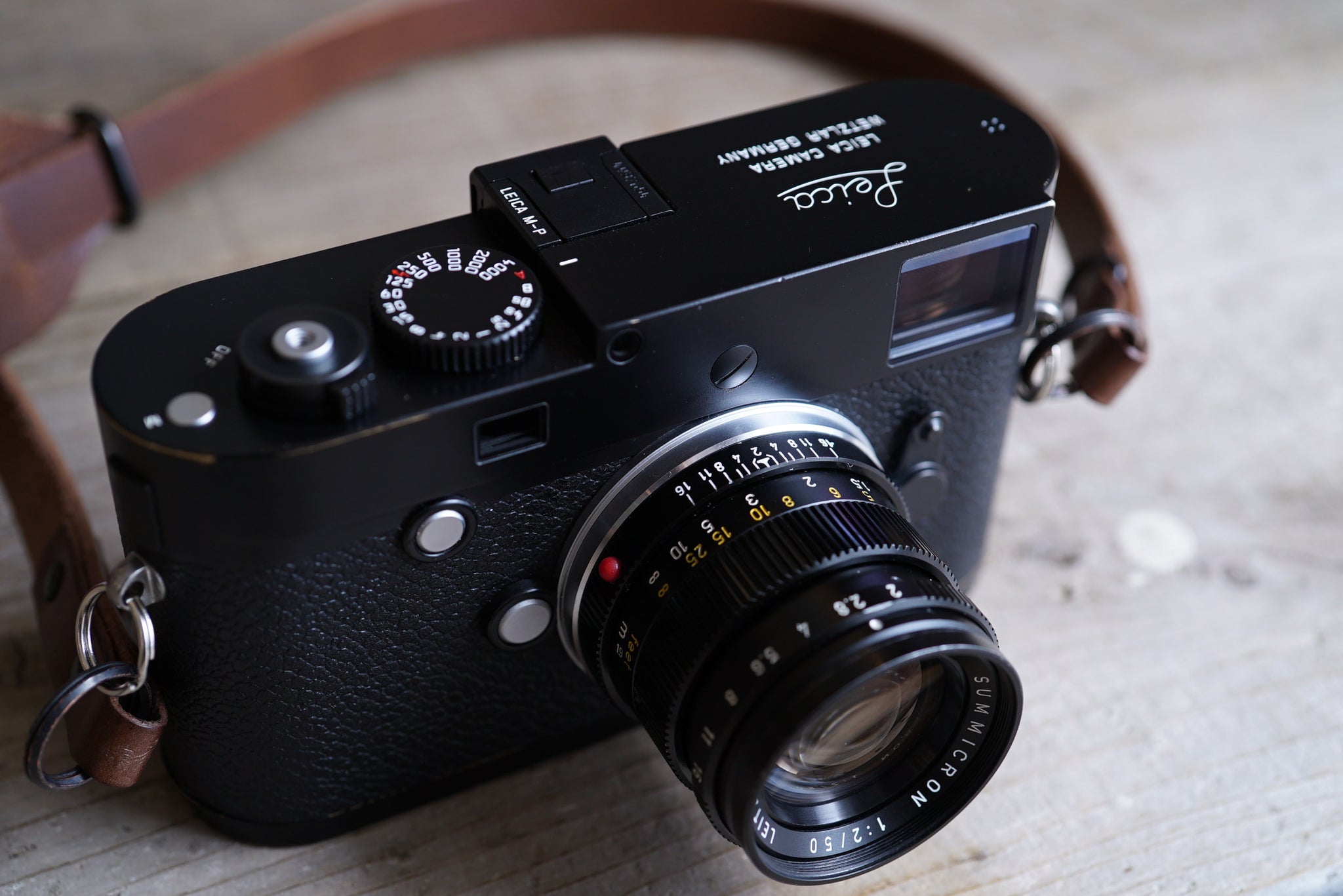 Leica M-P Typ240 + Leica Summicron-M 50mm f2  2nd