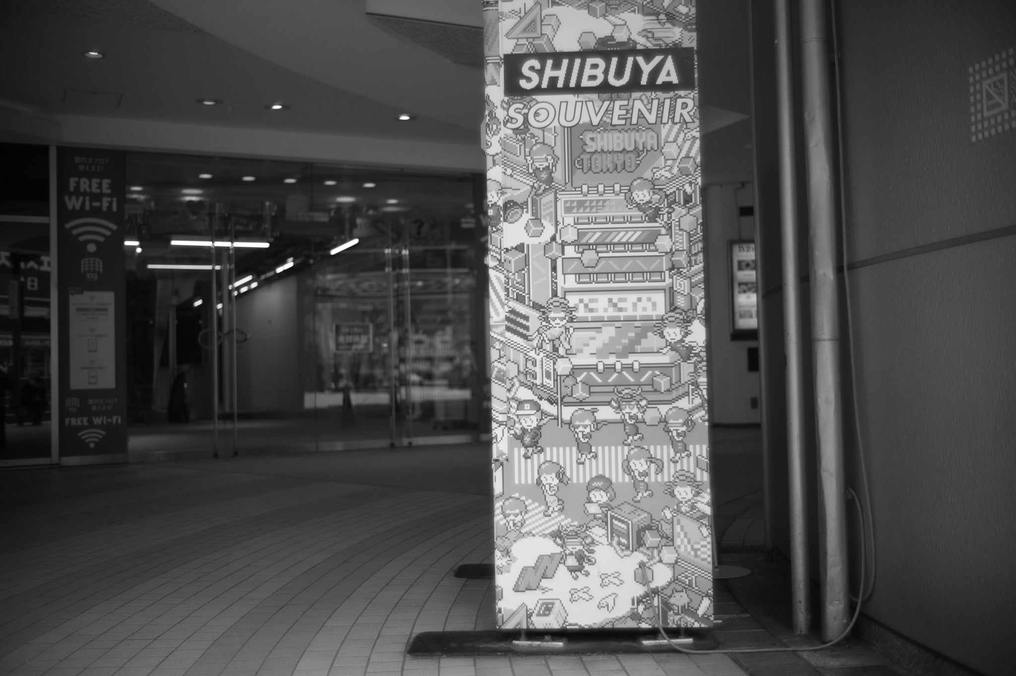 Leica Summilux 35mm f/1.4 2nd + M Monochrom @渋谷