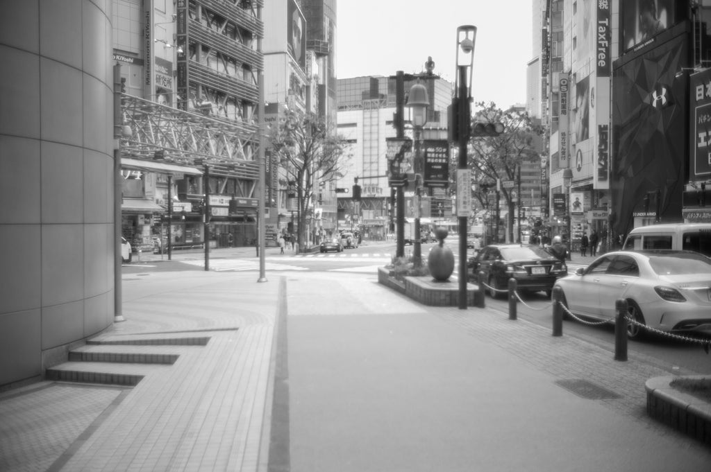 Leica Summilux 35mm f/1.4 2nd + M Monochrom @渋谷 Part2
