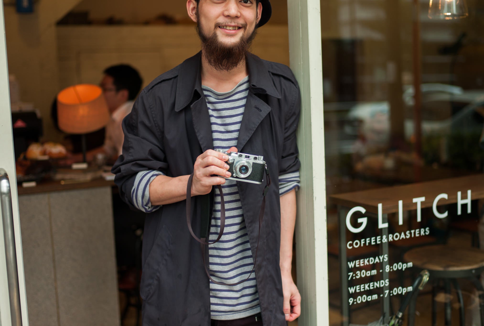 『LEICAで撮るカフェ』GLITCH COFFEE & ROASTERS VOL.1