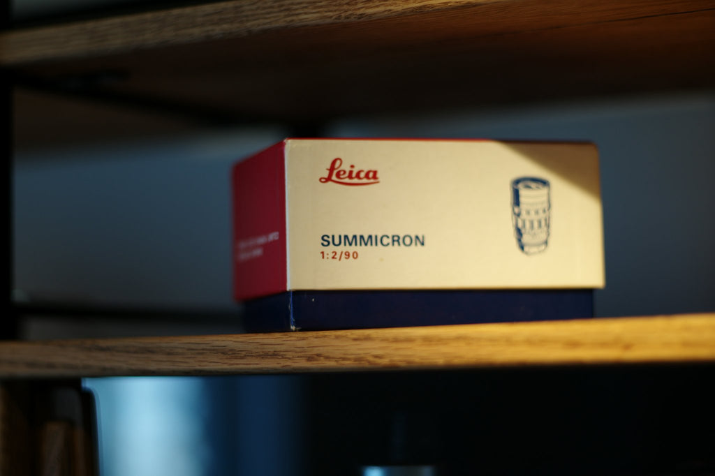Leica Summicron ズミクロン 90mm f/2  2nd [Mマウント]