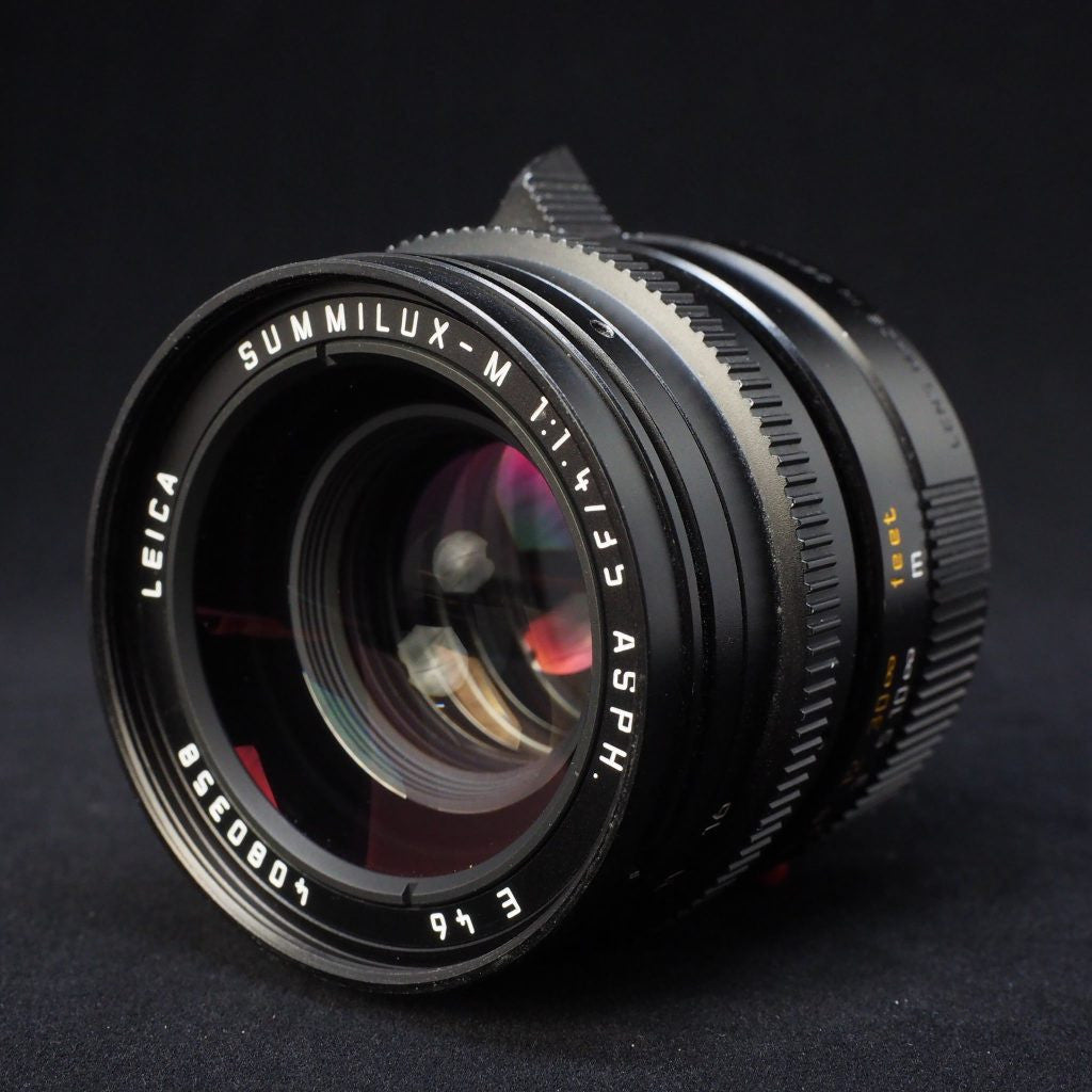 新入荷。Leica Summilux-M 35mm f/1.4 ASPH 6bit