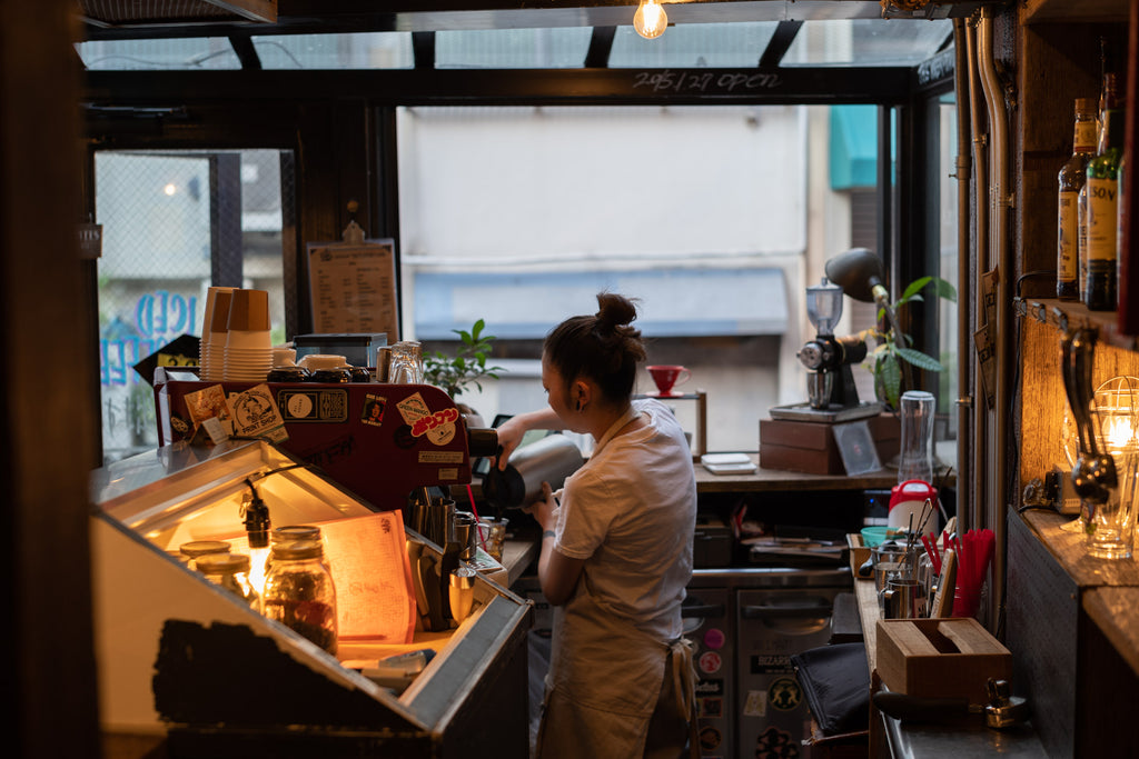 『Leicaで撮るカフェ』下北沢 THE PLASTER'S CAFE