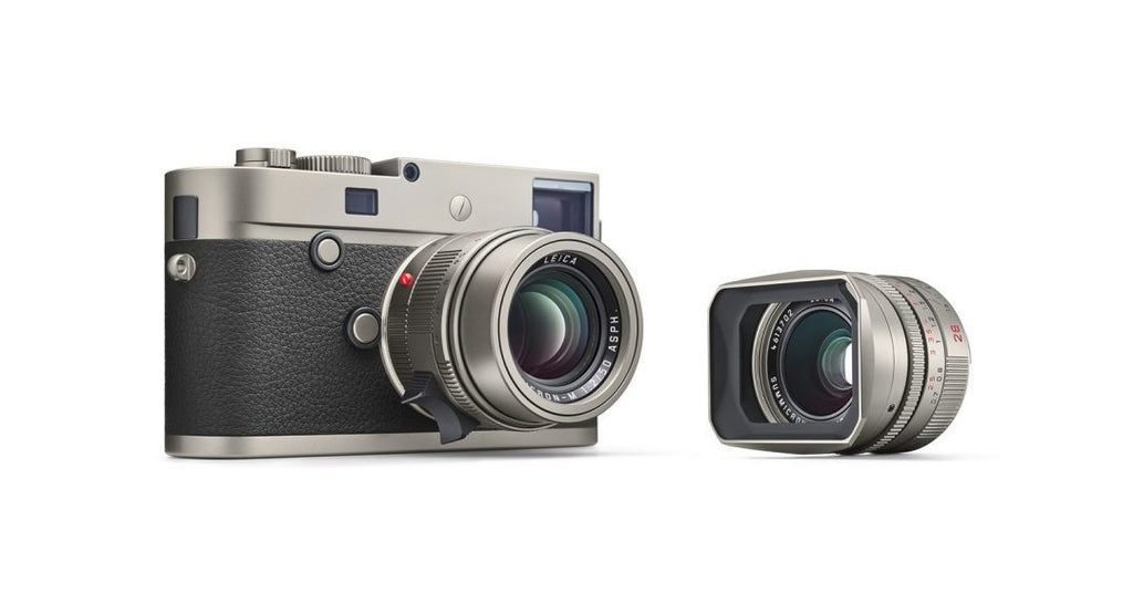 世界限定333セット Leica M-P Titanium set – Doppietta-Tokyo