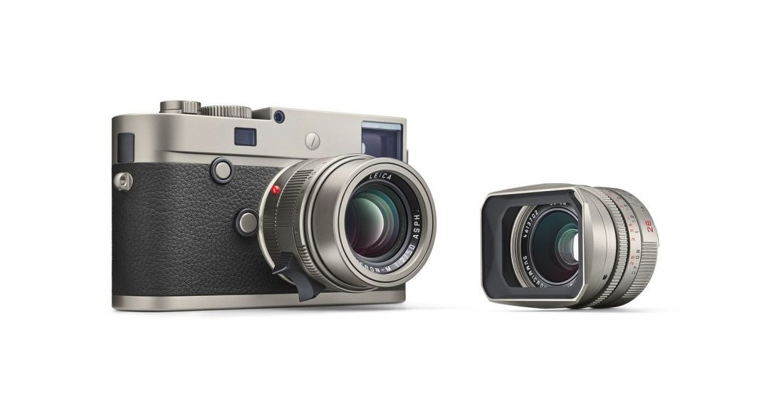 世界限定333セット Leica M-P Titanium set
