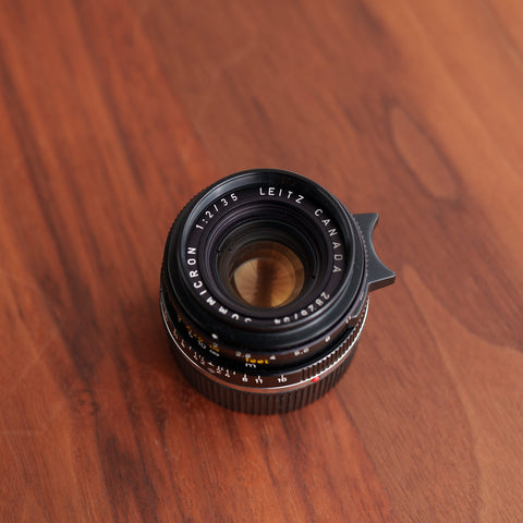 Leica Summicron 35mm f/2 3rd 6枚玉