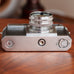 Nikon S2+Nikkor-S.C 50mm f/1.4 【OH済み】