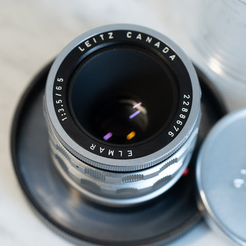 Leica Elmar 65mm f/3.5 Visoflex用 Mマウント