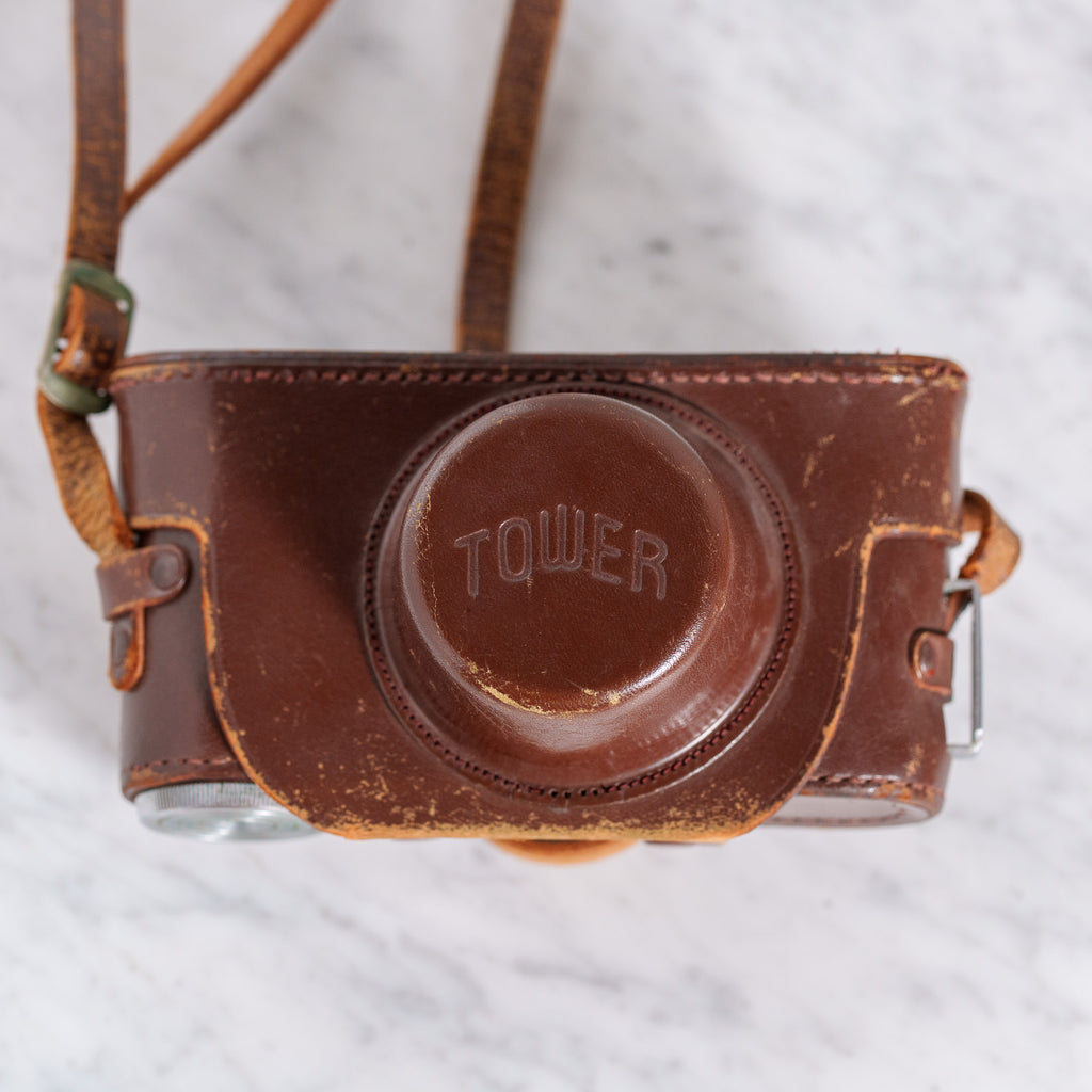 Tower Type-3S+Nippon Kogaku Nikkor-H 5cm f/2 – Doppietta-Tokyo