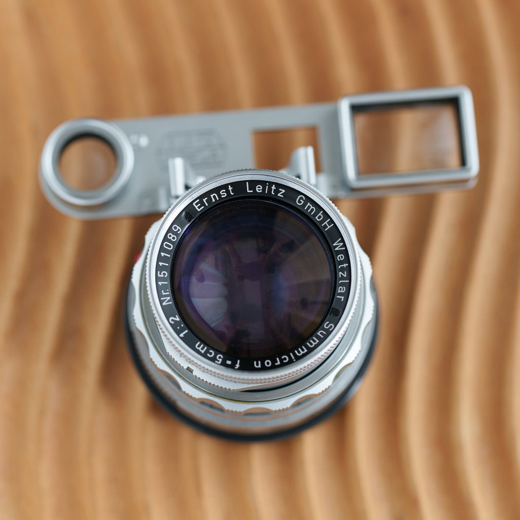 Leica DR Summicron 50mm f/2 1st 眼鏡付き