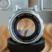 Leica DR Summicron 50mm f/2 1st 眼鏡付き