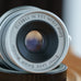 Leica Elmar 50mm f/3.5 Mマウント フード付き