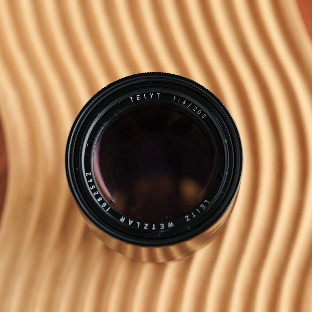 Leica Telyt 200mm f/4 Visoflex用