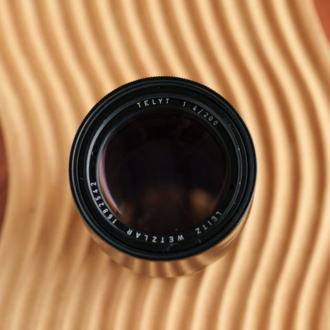 Leica Telyt 200mm f/4 Visoflex用
