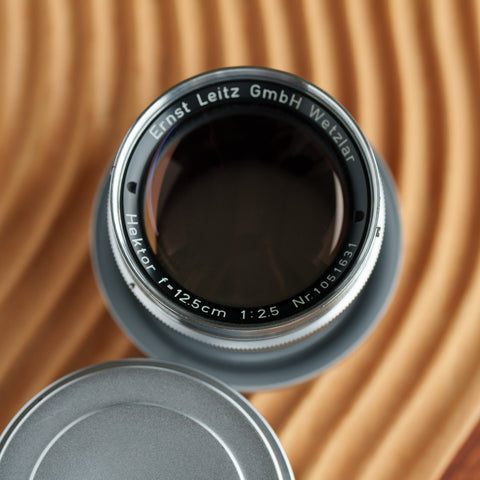 Leica Hektor 125mm f/2.5 Visoflex用