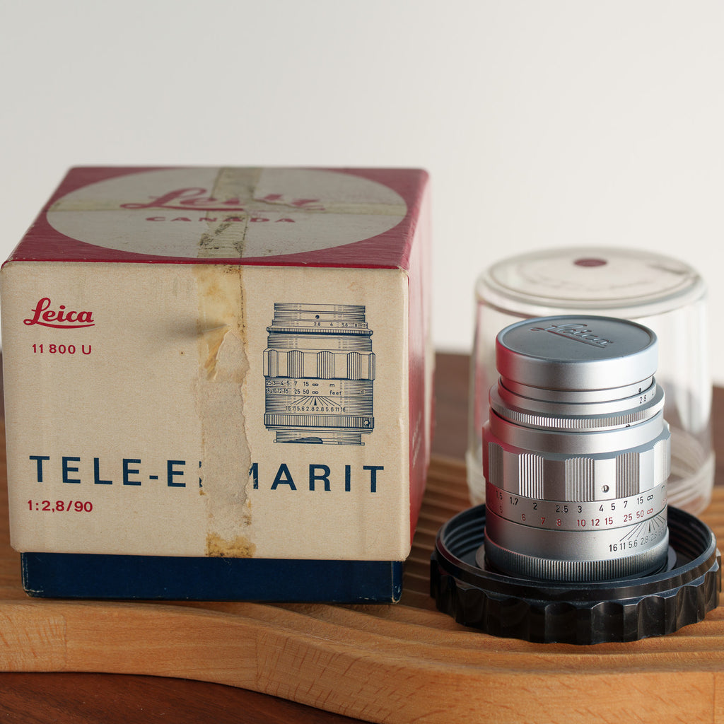 Leica Tele-Elmarit 90mm f/2.8 FAT クローム