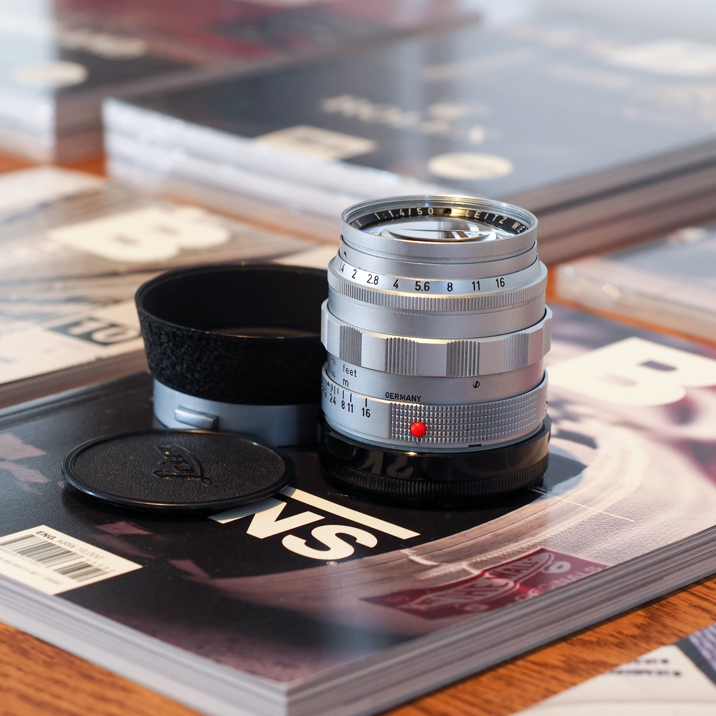 ライカ Leica SUMMILUX-M 50mm 1.4