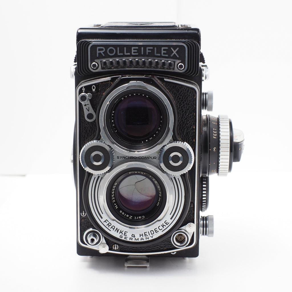 Rolleiflex 3.5F (Planar 75mm f/3.5) - Doppietta-Tokyo
