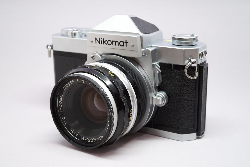 Nikomat FTN + Nikkor-H Auto 50mm f/2 【整備済み】 - Doppietta-Tokyo