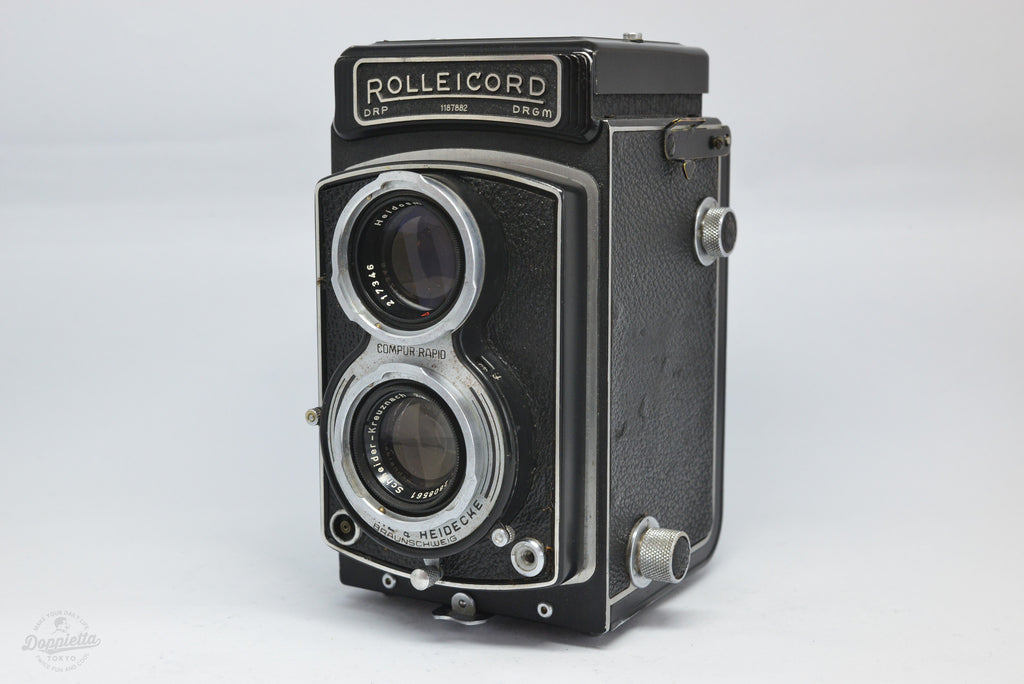 Rolleicord III (Xenar 75mm f/3.5) - Doppietta-Tokyo