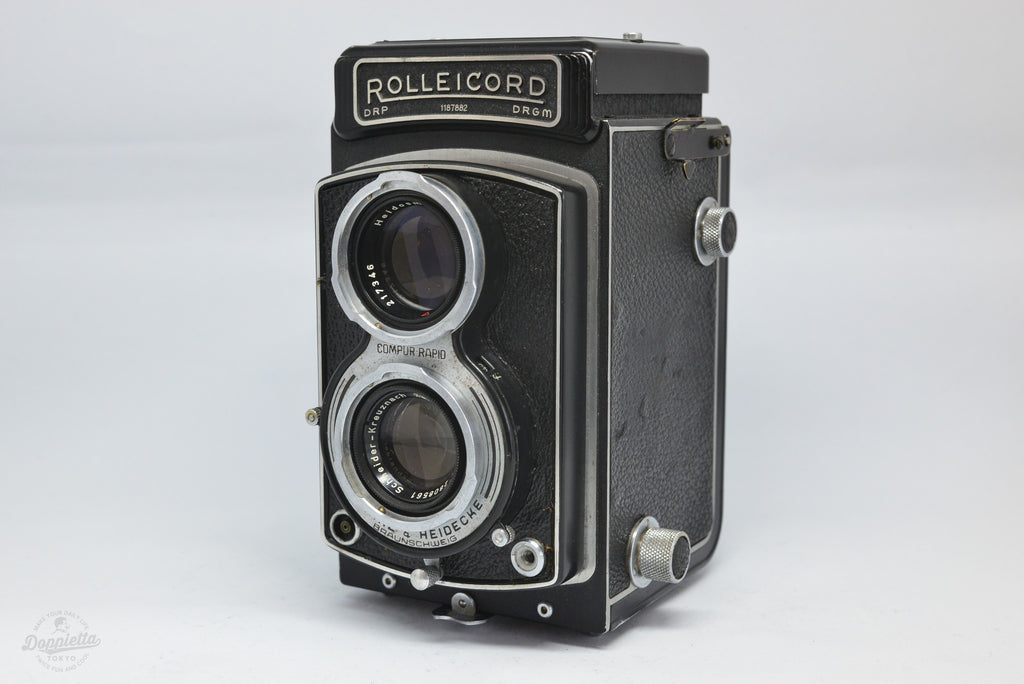 ROLLEICORD Ⅲ型 銘玉Xener 1:3.5/7.5 完動品・試写済