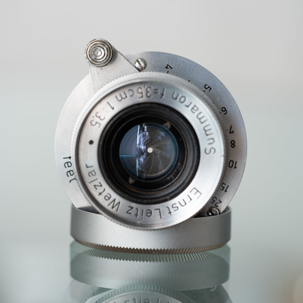 Leica Summaron 35mm f/3.5 [Lマウント] - Doppietta-Tokyo
