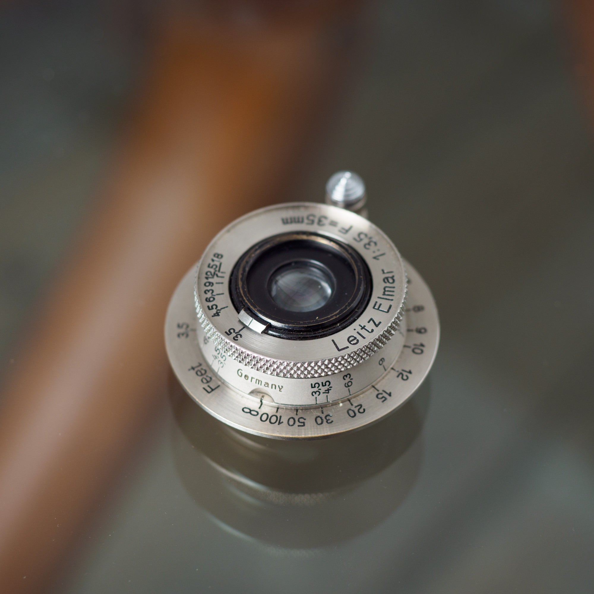 Leica Elmar 35mm f/3.5 Nickel [Lマウント] 【OH済み】 - Doppietta-Tokyo