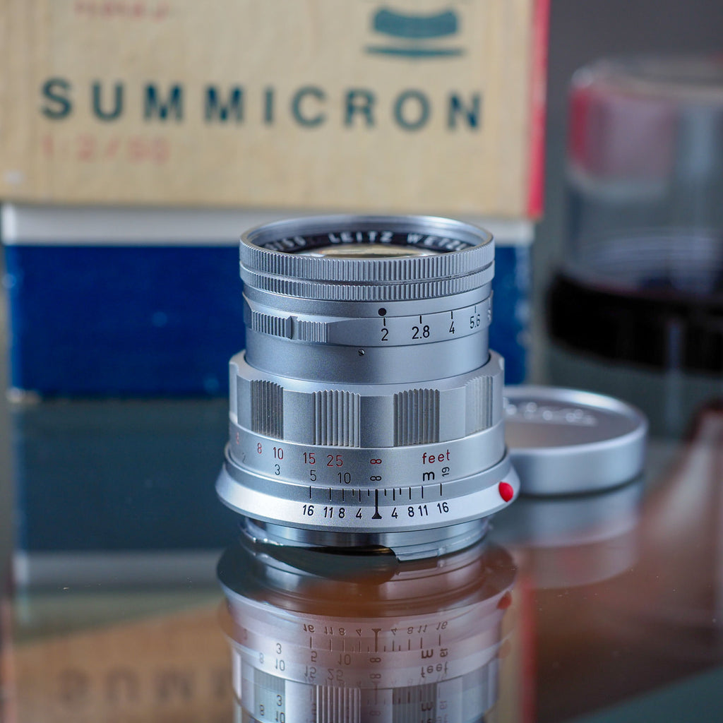 Leica Summicron 50mm f/2 1st 固定鏡胴 【OH済み】 - Doppietta-Tokyo