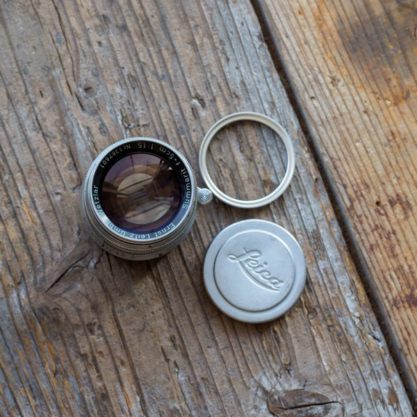 Leica Summarit 50mm f/1.5 [Mマウント] 【OH済み】 – Doppietta-Tokyo