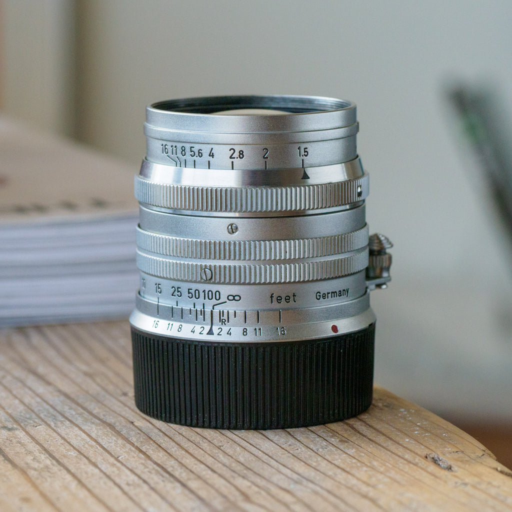 オーバーホール済　Leica ライカ summarit ズマリット 50 1.5