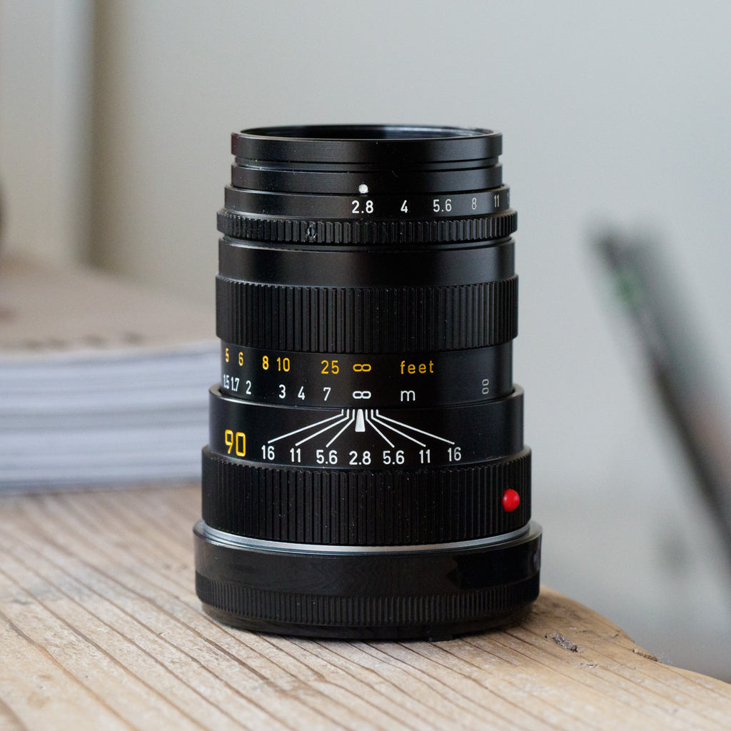 Leica Tele-Elmarit-M 90mm f/2.8 [Mマウント] 【OH済み】 - Doppietta-Tokyo