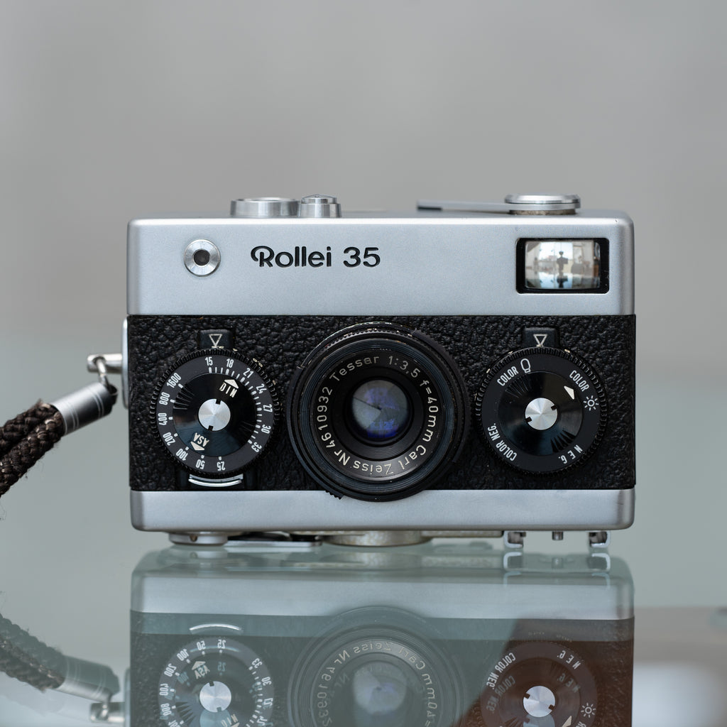 ROLLEI35 ドイツ製 アンティークカメラ-