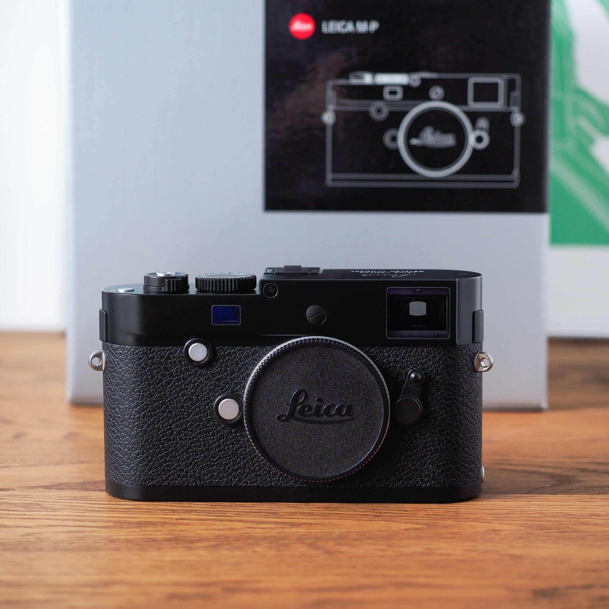 2021新品購入品！　Leica  M-P ブラックペイント　フルセット　240