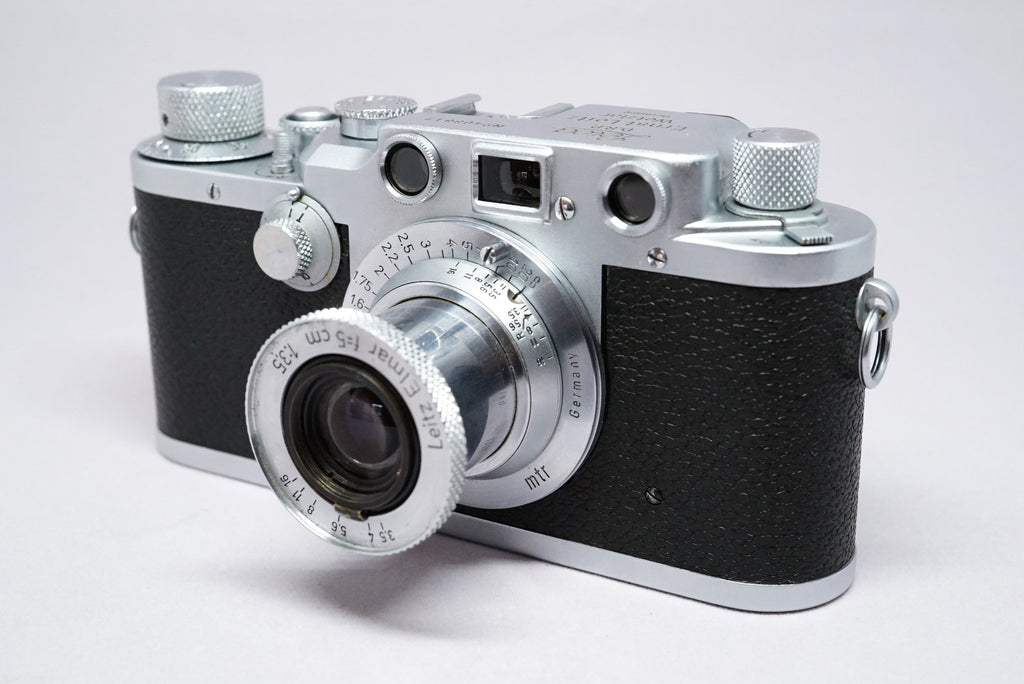 Leica IIIc+Elmar 50mm f/3.5【整備済み・レンズOH済み】 - Doppietta-Tokyo