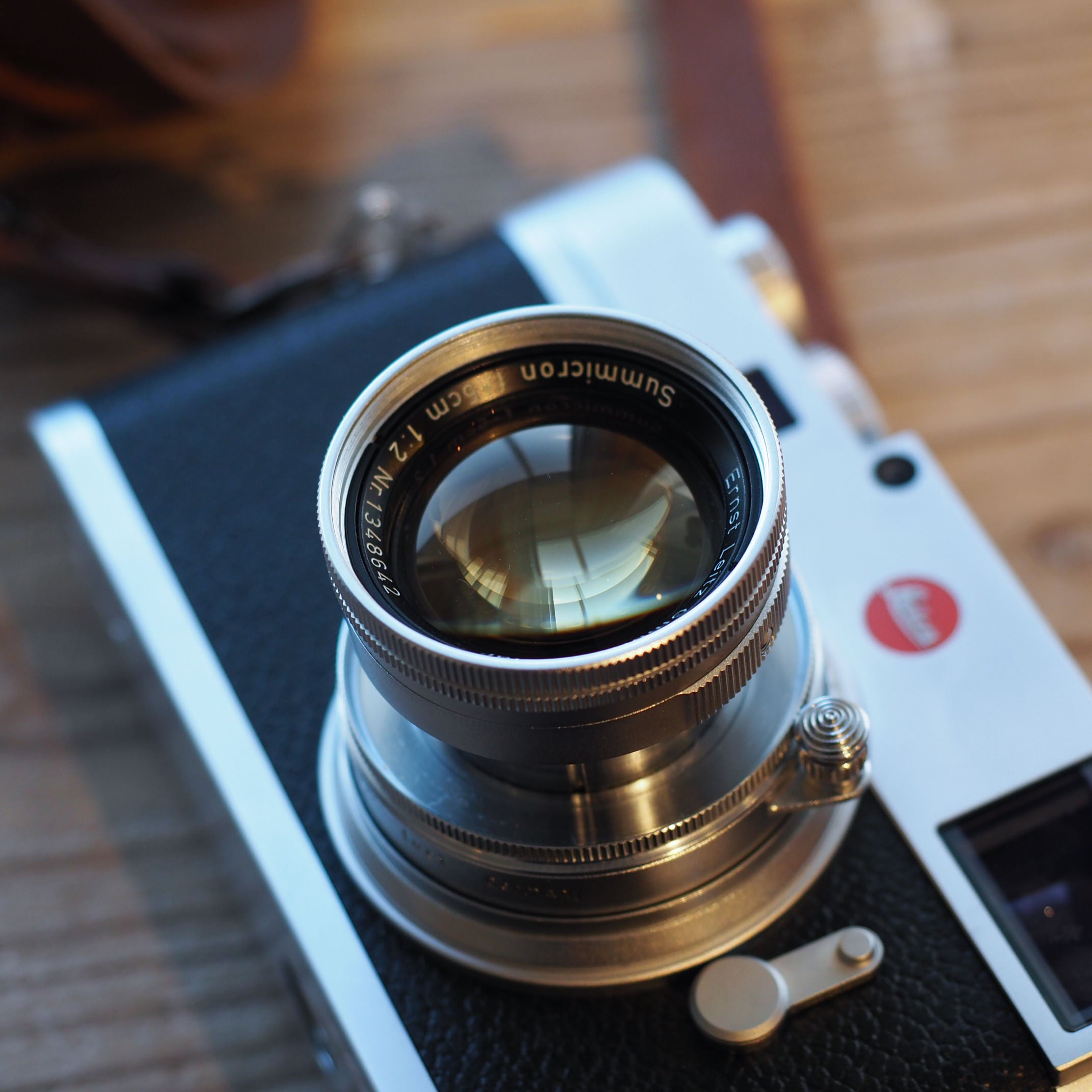 ライカ Leica ズミクロン 50mm F2 沈胴 Mマウント - カメラ