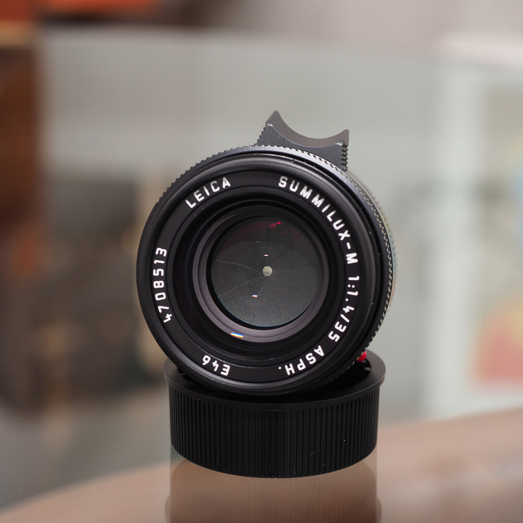 Leica Summilux-M 35mm F1.4 ASPH FLE 超美品