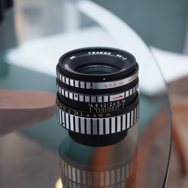 14【希少】 MC HELIOS-44-3M 58mm/F2(M42)　ヘリオス MC Helios（ヘリオス）44-3M 58mm/F2 ※レア｜オールドレンズ-M42