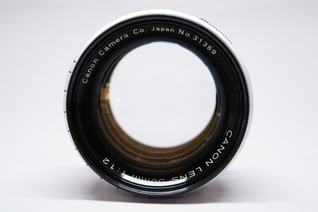 Canon 50mm f/1.2 [Lマウント] 【OH済み】 – Doppietta-Tokyo