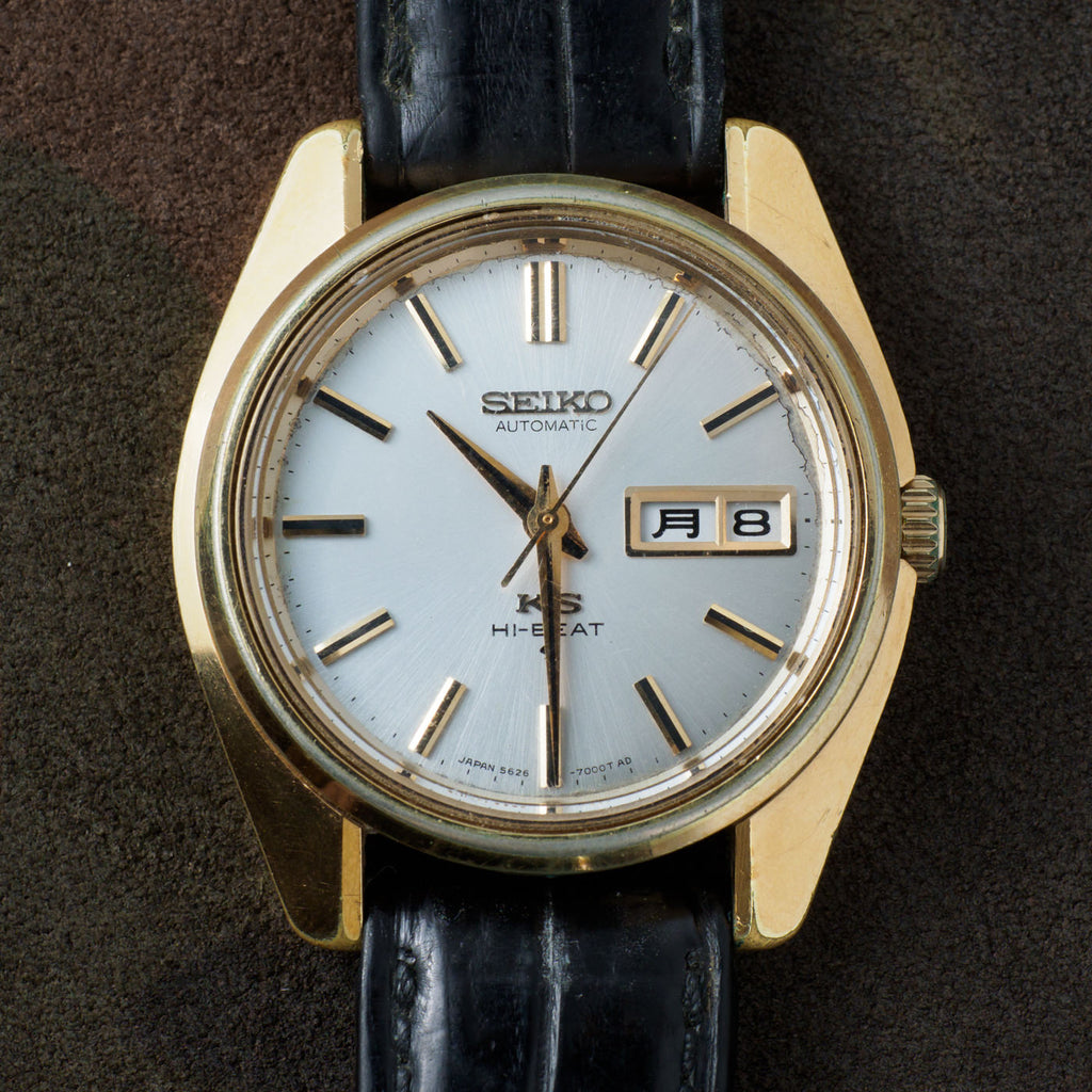 KING SEIKO Hi-Beat 5626-7000 - Doppietta-Tokyo