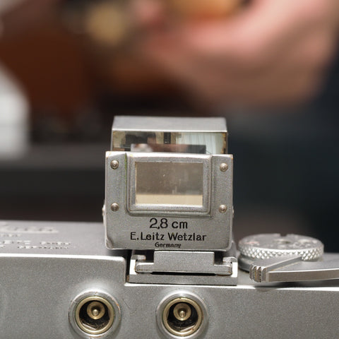 Leica SUOOQ 2.8cm (28mm)  Viewfinder