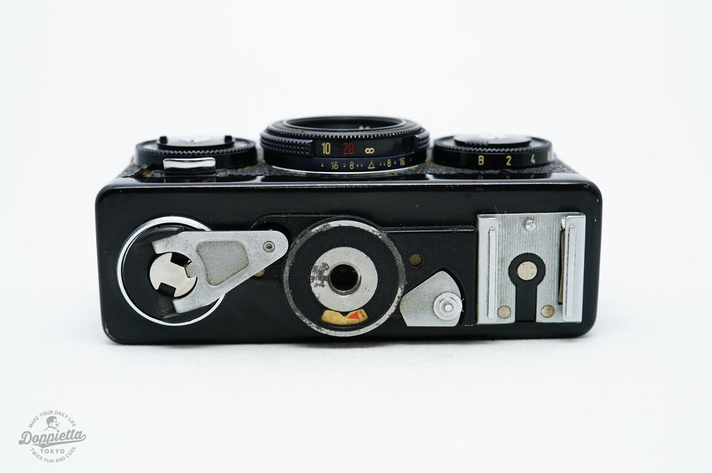 Rollei 35 ブラック (Tessar 40mm f/3.5) – Doppietta-Tokyo