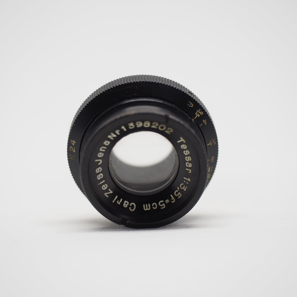 Carl Zeiss Jena Tessar 5cm f/3.5 テッサー [N24マウント Carl Zeiss Jena Tessar 5cm f/3.5 テッサー [N24マウント