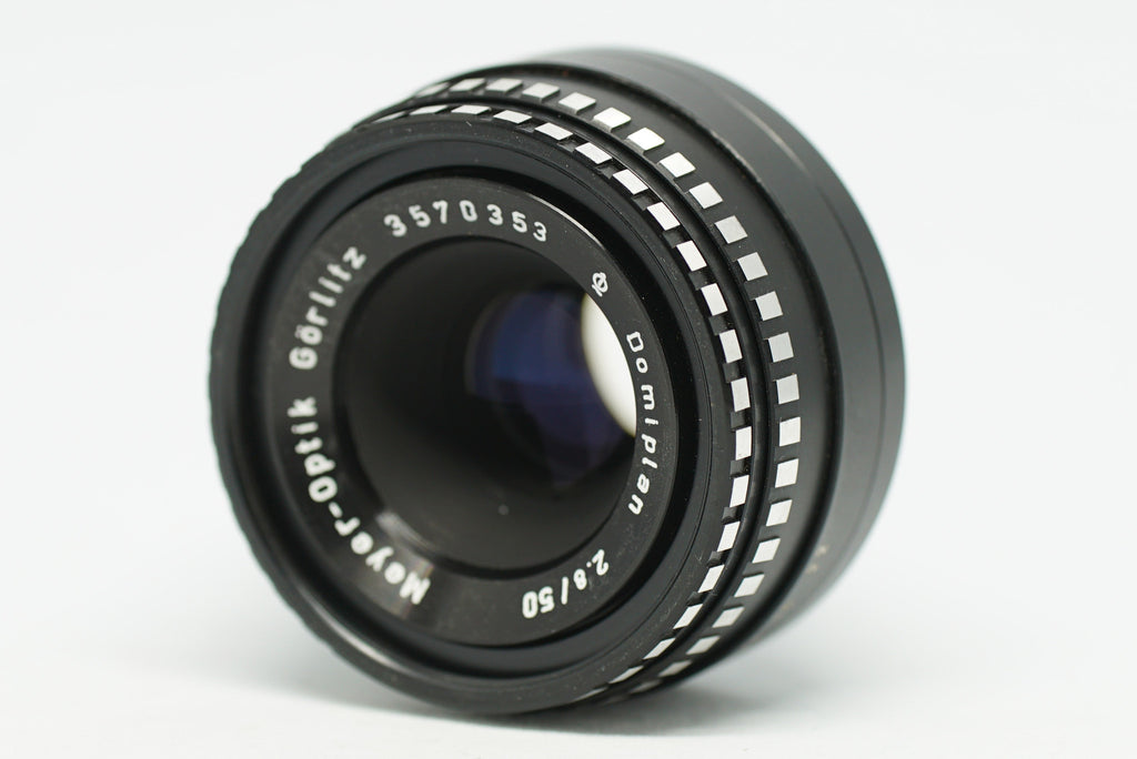 DOMIPLAN ドミプラン 50mm M42 - レンズ(単焦点)