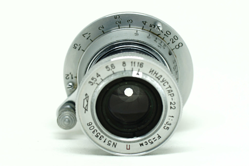 Industar-22 (インダスター) 50mm f/3.5 沈胴 [Lマウント] - Doppietta-Tokyo