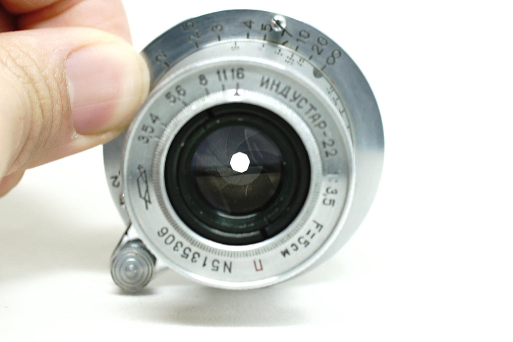 Industar-22 (インダスター) 50mm f/3.5 沈胴 [Lマウント] - Doppietta-Tokyo