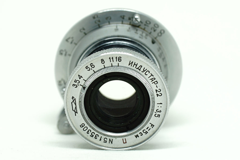 特価‼️*INDUSTAR-22 2/2mm/f3.5 沈み込み型 Lマウント