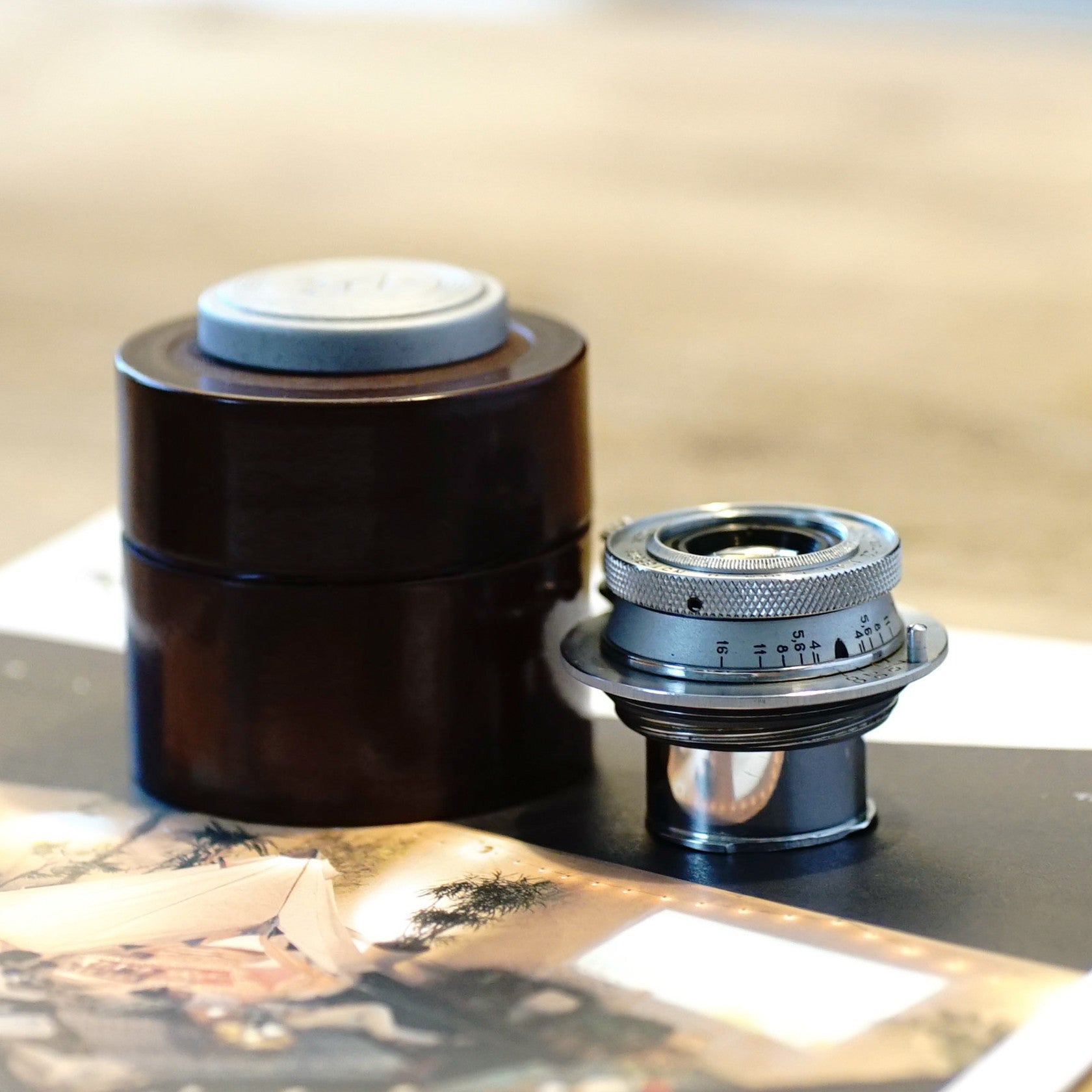 分解清掃済 沈胴型レンズ INDUSTAR-22 50mm f3.5 2